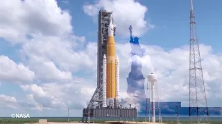 SLS: NASA's powerful new moon rocket | AFP