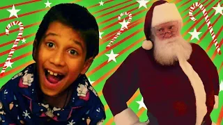 Johny Johny Yes Santa | Christmas Nursery Rhyme | WigglePop