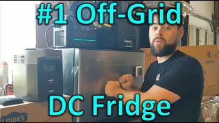 Best Off Grid DC Fridge EVER for Home RV and Emergencies