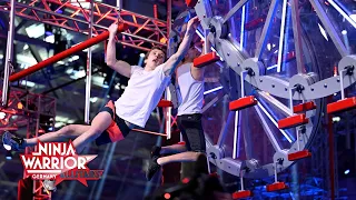 Philipp Görthert vs. Leon Wismann: Das Duell der Youngster! | Ninja Warrior Germany Allstars 2021