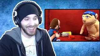 SML Movie Baby Jeffy Reaction! (Charmx reupload)