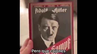 Abuelo regala MEIN KAMPF a su nieto por NAVIDAD