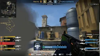 FURIA kscerato 3k spraycontrol vs Fnatic