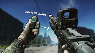 Tarkov's NEW underbarrel grenade launchers are awesome!