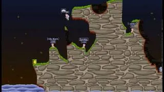 Worms: Armageddon Deathmatch Elite Level