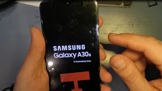 Samsung A30S: Wymiana ekranu / Samsung A30S: Screen replacement.