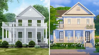 I tried to recreate a real house in The Sims 4