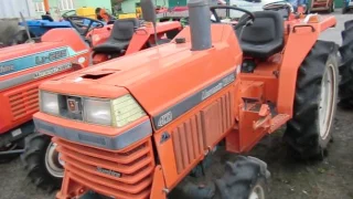 Mini Traktorki - ciągniki japońskie ogrodnicze - sadownicze. www.traktorki.waw.pl