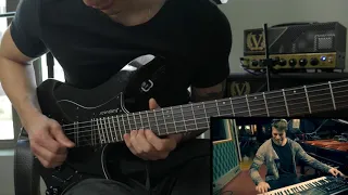 Dirty Loops Solo - Over the Horizon (Guitar Transcription)