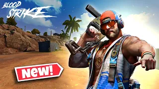 New Hank BEACH PARTY | 32 KILL 1v4 Realistic Graphics - Blood Strike