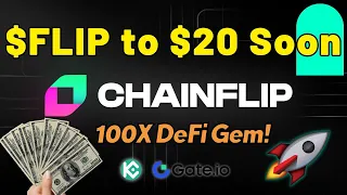 Chainflip native FLIP crypto price will hit $20. Here's Why?
