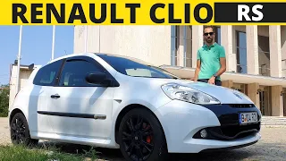 Renault Clio RS | Prezentare detaliata a motorului