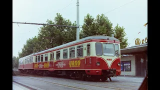 DE-50667 Köln Die Rheinuferbahn der Köln-Bonner-Eisenbahnen 1978