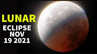 Lunar Eclipse 19 November 2021  |  How to Watch? | Locations | Timings | Partial Lunar Eclipse 2021