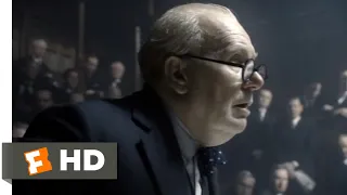 Darkest Hour (2017) - Blood, Toil, Tears and Sweat Scene (1/10) | Movieclips