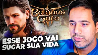 Baldur's Gate 3 é um tapa na cara da Industria dos Games.