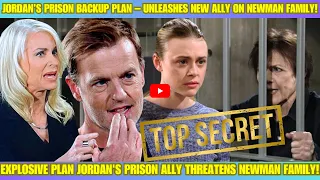 "Shocking Twist: Jordan’s New Ally Targets Newman Family from Prison!"