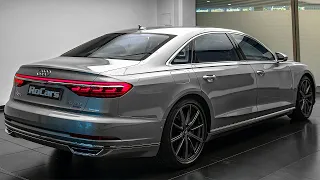 2021 Audi A8 Long - Interior, Exterior and Sound