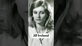 Jill Ireland: From Hollywood Stardom to Cancer Advocate #shorts
