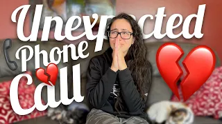 I Received the MOST UNEXPECTED Phone Call in the Middle of Filming This Video 💔