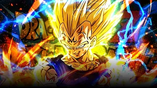 NEW MAJIN VEGETA 55% SHOWCASE!!! UNDERRATED ALREADY!?!? A DEFENSIVE GOD!?!? DBZ: DOKKAN BATTLE