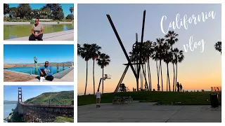 VLOG: Solo Roadtrip through California: LA, San Diego and San Francisco| @Alexsblogg