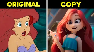 9 Times Dreamworks COPIED (and made fun) of Disney