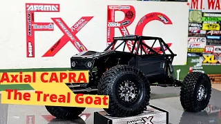 Axial Capra With a lot of upgrades... the Treal Goat!!!