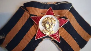 Октябряцкий значок.... Назад в СССР.......