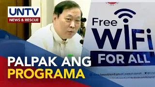 DICT, inaming pumalpak ang pagpapatupad sa free WiFi program