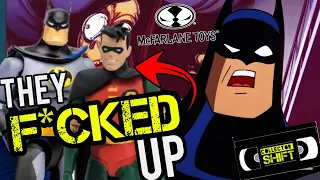 MCFARLANE BTAS FIGURES LEFT ME SHOCKED (BATMAN & ROBIN UNBOXING) | REEL SHIFT