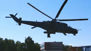 Mi-24P  Egyéni bemutató 2021. Augusztus 19. Szolnok