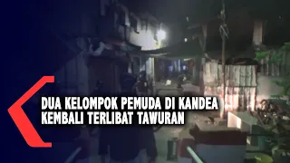 Lagi, Dua Kelompok Pemuda Terlibat Tawuran Di Jalan Kandea Makassar