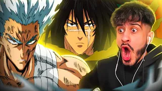 GAROU VS ALL HEROS! | One Punch Man Season 2 Episode 10 REACTION