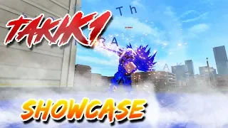 [Ro-Ghoul]-TAKIZAWA KAKUJA/TAKI K1 SHOWCASE!!(THE MOBILITY IS INSANE)