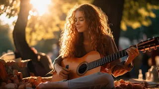Café de España: Beautiful Spanish Guitar Instrumental Melodies for Unwinding and Calming Down