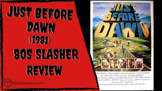 Just Before Dawn Review - 1981 Blu-Ray Review - 80s Slasher Blu-Ray Review- Code Red/Kino Lorber