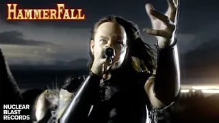 HAMMERFALL - Hearts On Fire - Remastered Audio (OFFICIAL MUSIC VIDEO)