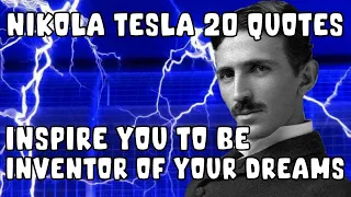 Top 20 Nikola Tesla Quotes on Success - motivational quotes