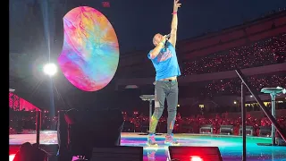 COLDPLAY LIVE AT ULLEVI STADIUM IN GOTHENBURG 11/07/23 MY UNIVERSE