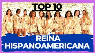 TOP 10 FINAL REINA HISPANOAMERICANA 2023!!!