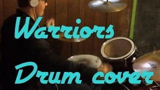 Warriors- Imagine Dragons- (multi) Drum cover