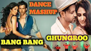 Hrithik Roshan | GHUNGROO | BANG BANG | Bollywood Fusion Dance Choreography | Vaani Katrina |