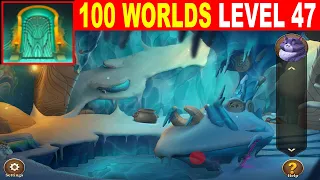 100 Worlds LEVEL 47 Walkthrough - Escape Room Game 100 Worlds Guide