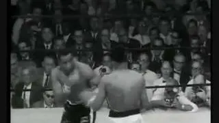 Muhammad Ali Vs. Sonny Liston