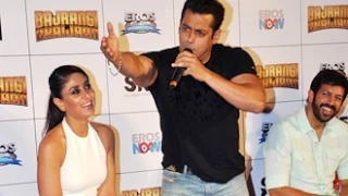 Salman Khan: 'Bajrangi Bhaijaan' is very simple just like me | Trailer Launch | Nawazuddin, Kareena