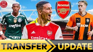 Arsenal triple deal to sign Danilo,Mudryk & Yeremy in January  PSG want Edu Gaspar @deludedgooner