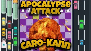 Apocalypse Attack - Caro-Kann - Chess Mega Tutorial Vol 15.0