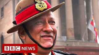 India's top general Bipin Rawat dies in helicopter crash - BBC News