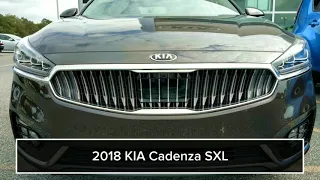 2018 KIA Cadenza SXL: Luxury Redefined